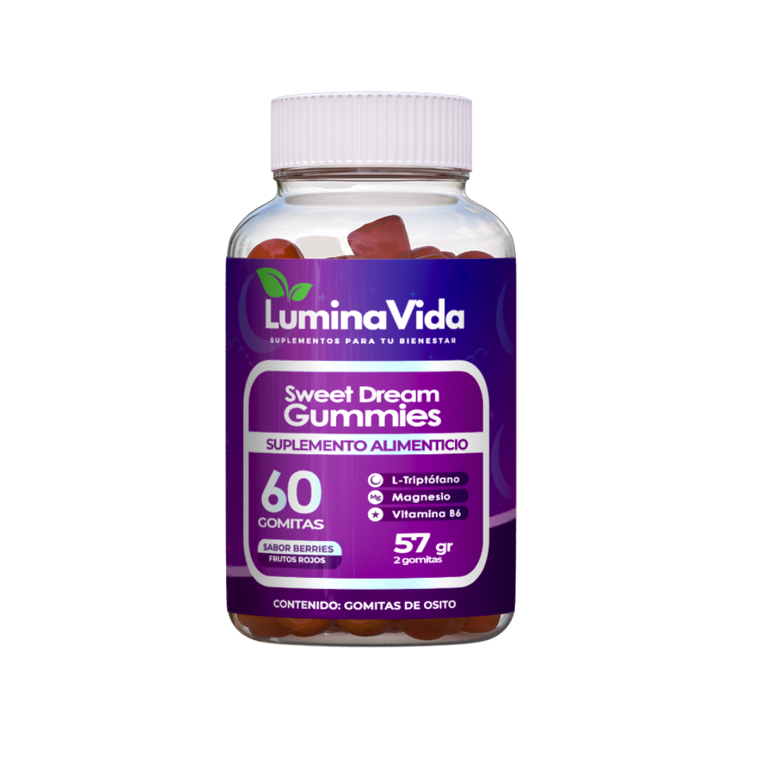 Gomitas Dreams Magnesio L-triptofano Vit B6 60 Un