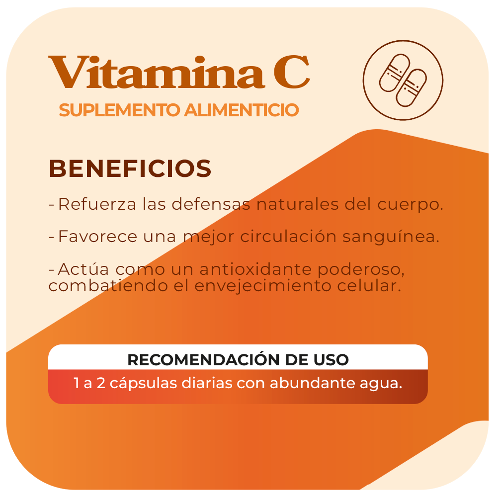 Vitamina C 1000mg 90 Cápsulas