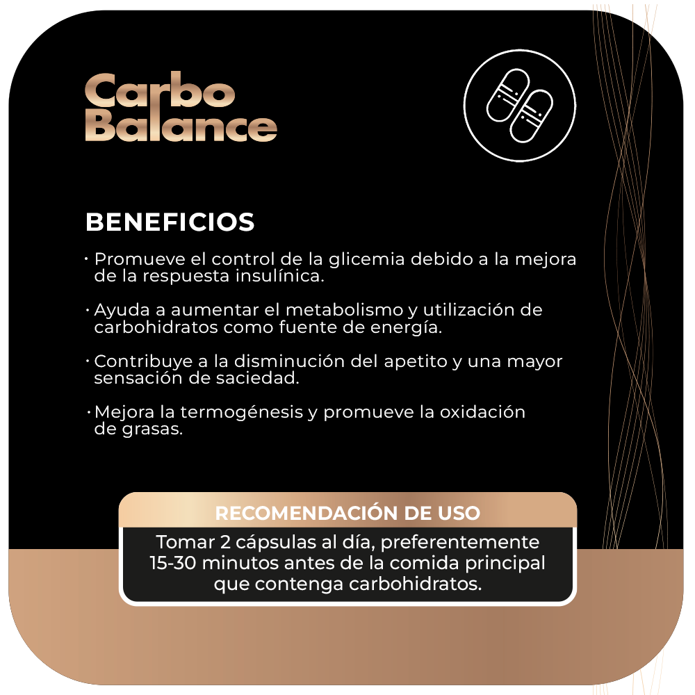 Bloqueador De Carbohidratos Balance