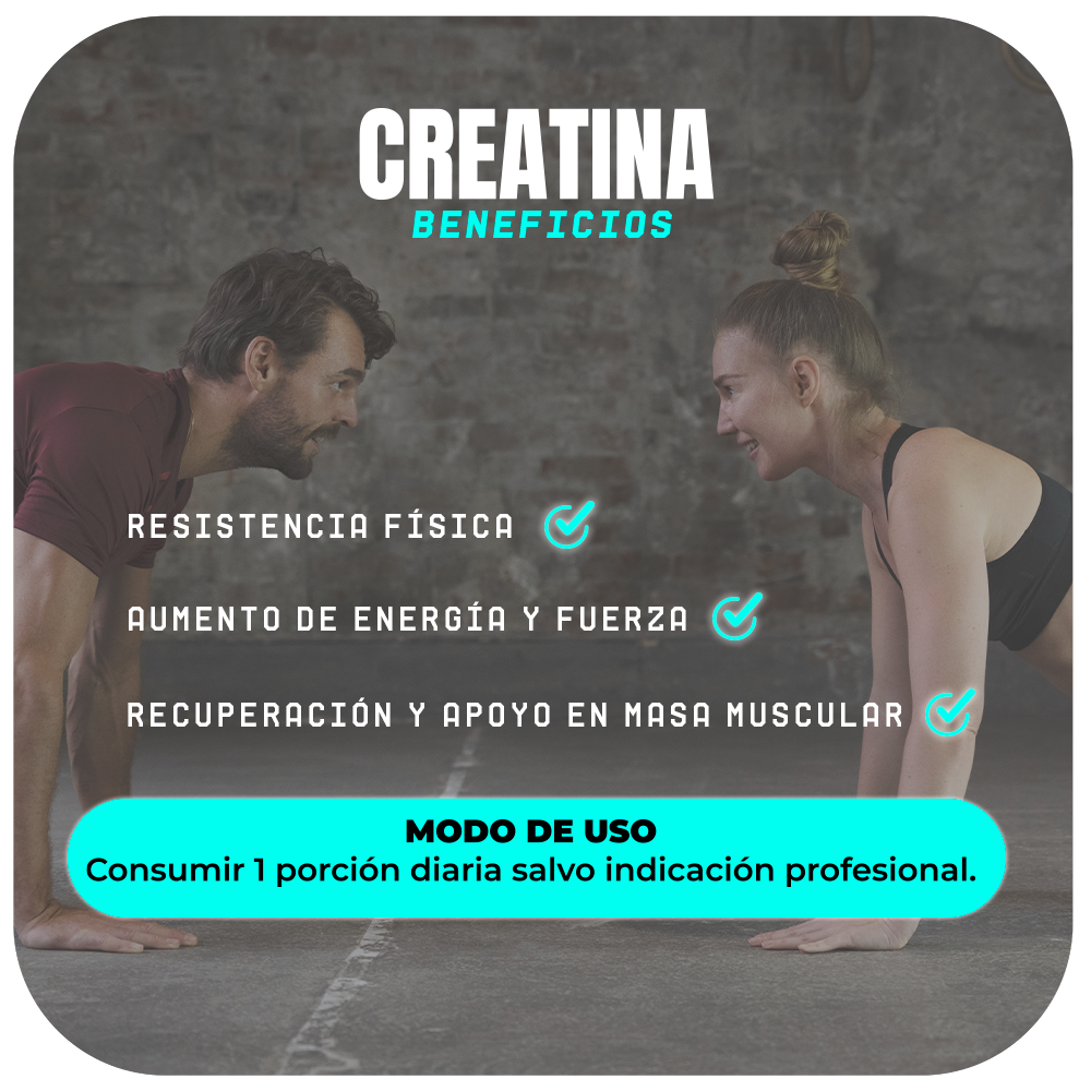 Creatina 100% Pure Monohidratada 300gr