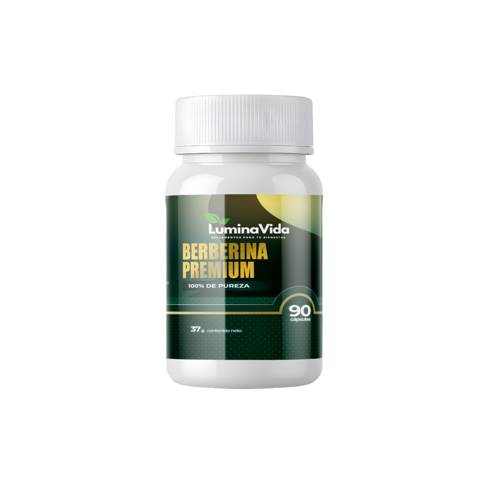 Berberina Premium 100% Pureza 90 cápsulas