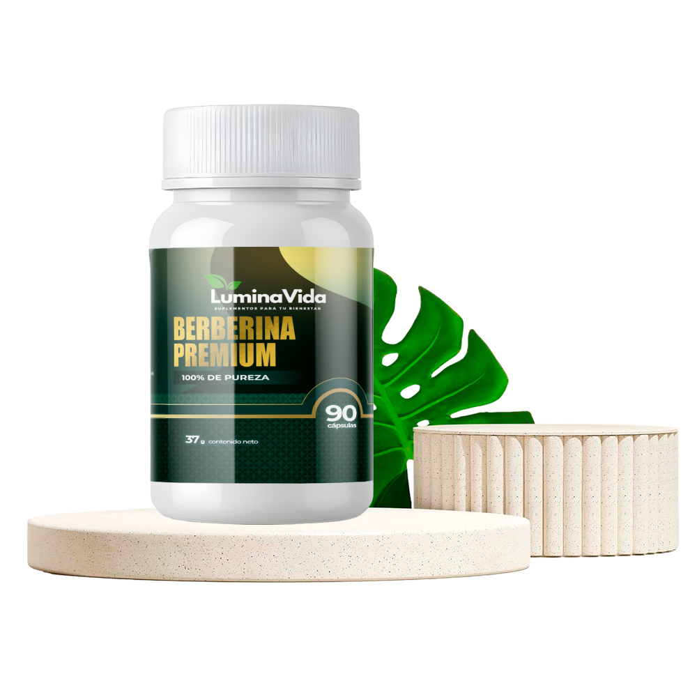 Berberina Premium 100% Pureza 90 cápsulas