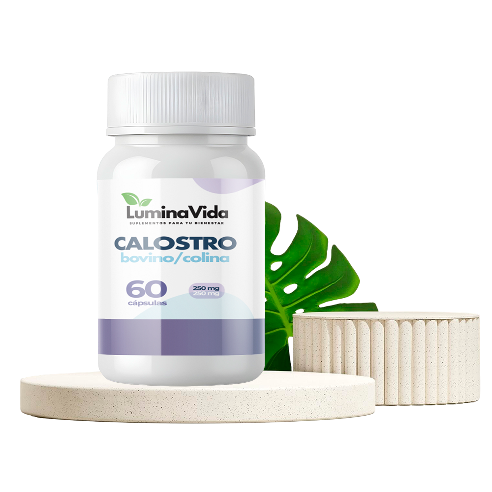 Calostro Bovino con Colina 500mg