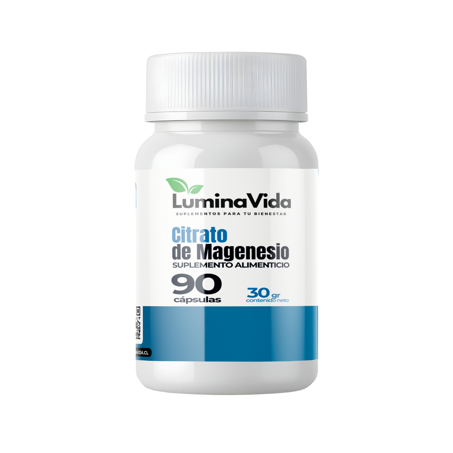 Citrato de Magnesio 500mg