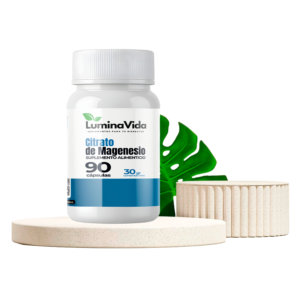 Citrato de Magnesio 500mg