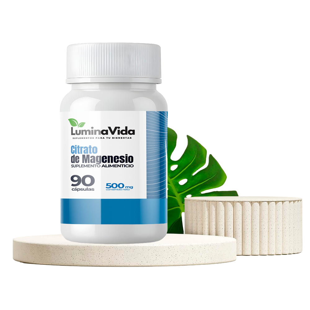 Citrato de Magnesio 500mg