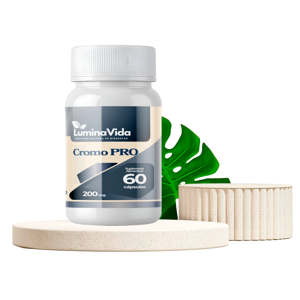 Cromo Picolinato 200 mg 60 cápsulas