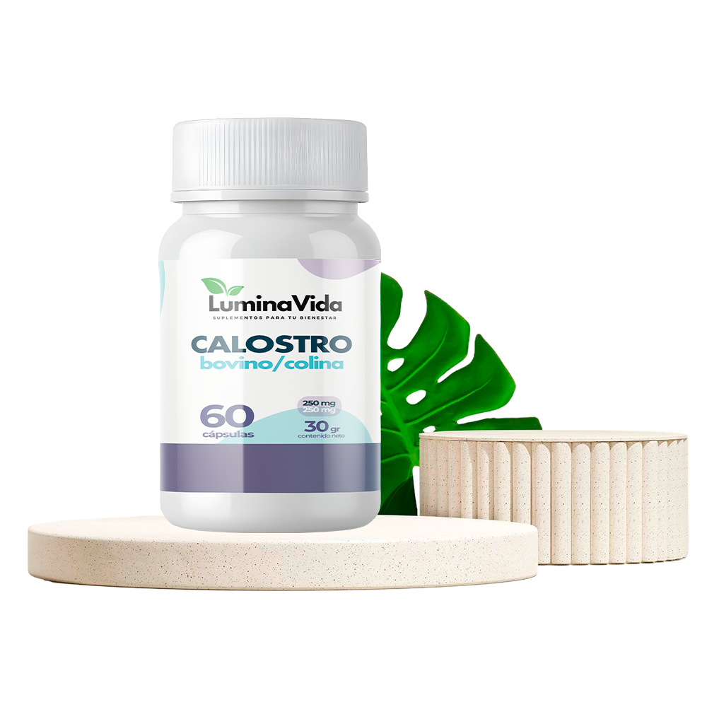 Calostro Bovino con Colina 500mg
