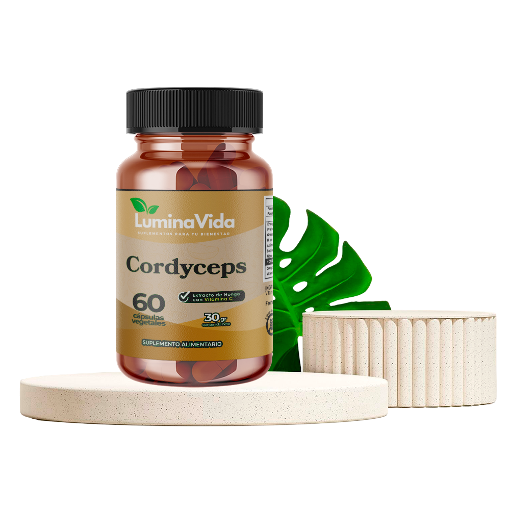 Cordyceps 500mg 60 Cápsulas