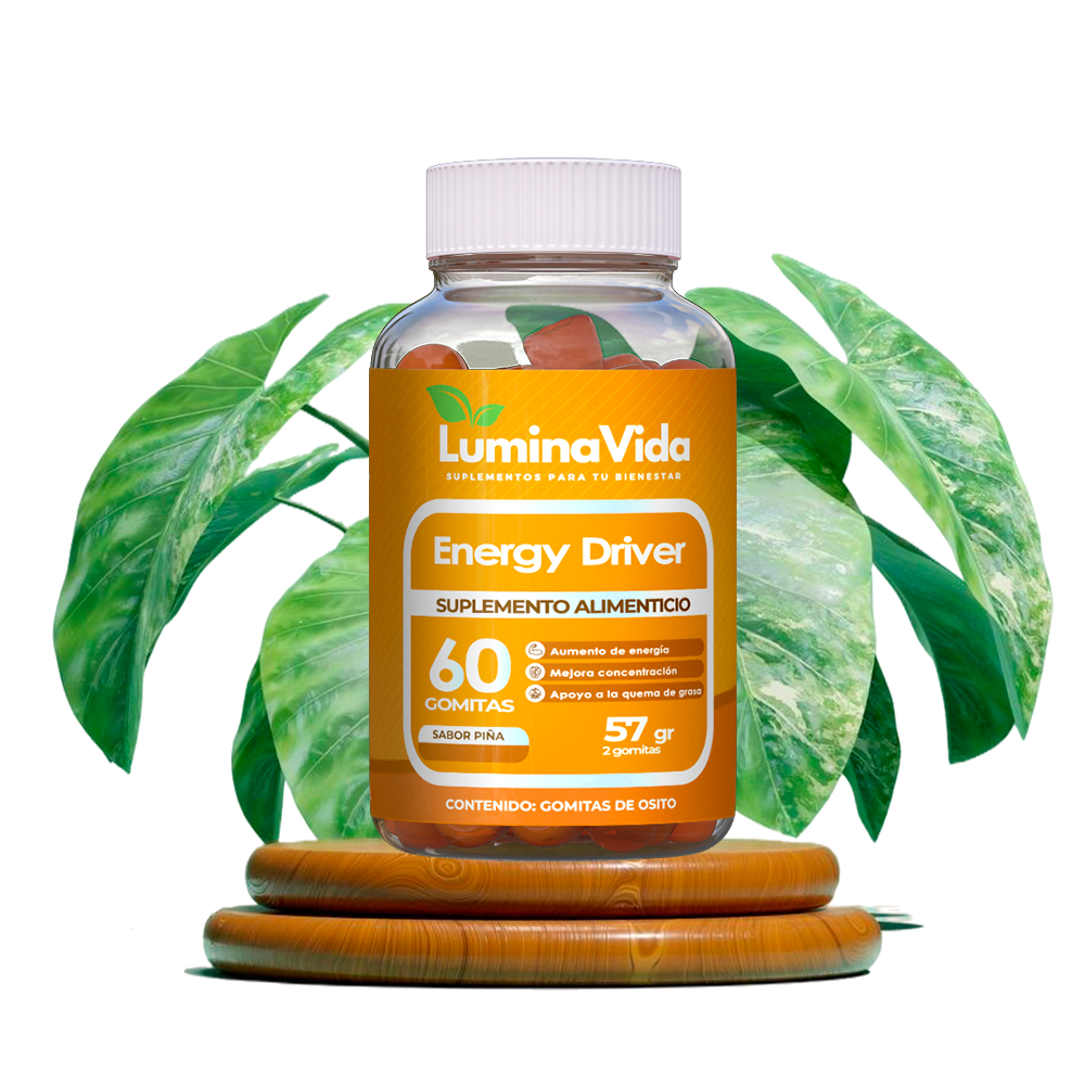 Energy Driver 60 gomitas