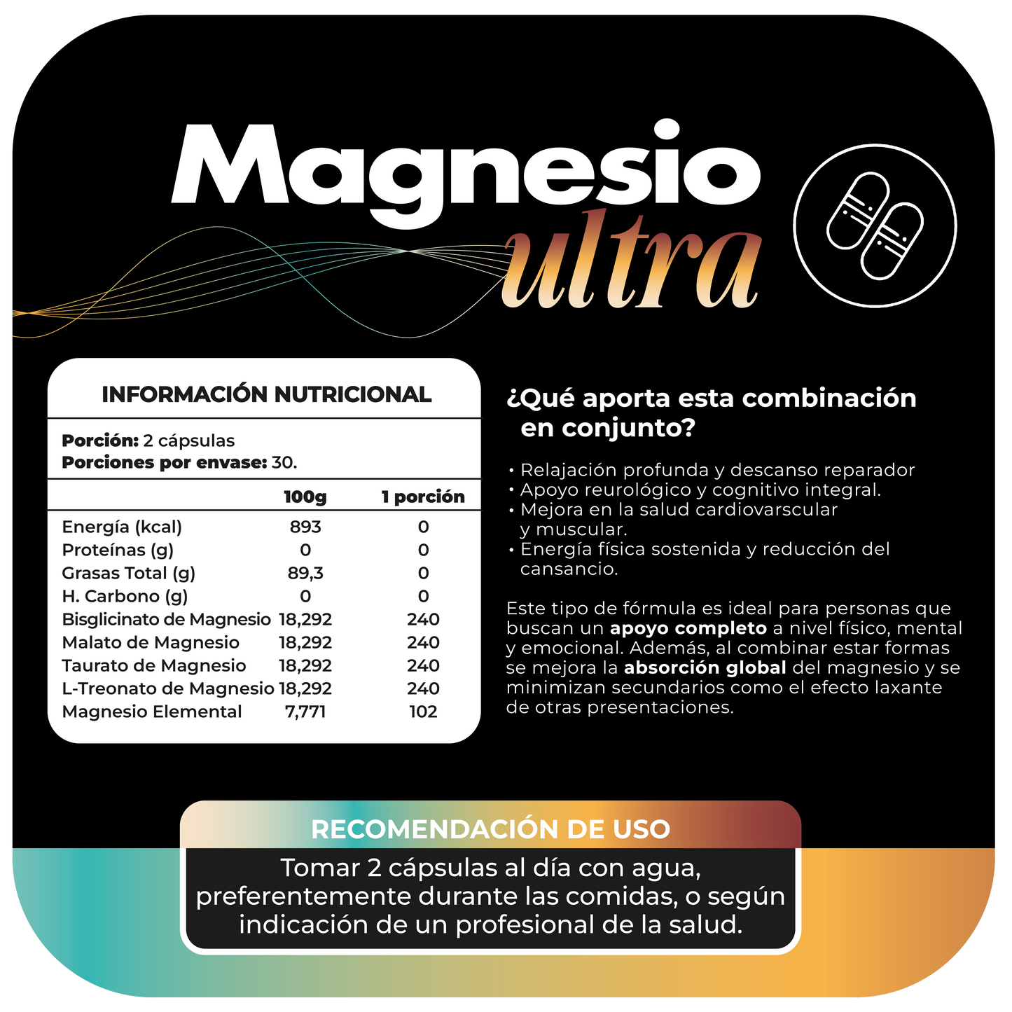 4 tipos de magnesios ultra
