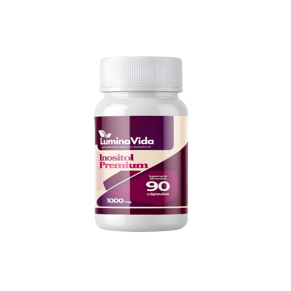 Inositol Premium 1000mg 90 Cápsulas