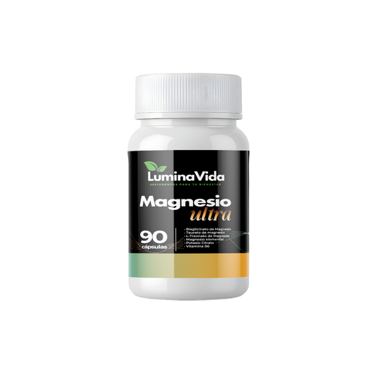 Magnesio ultra 90 cápsulas