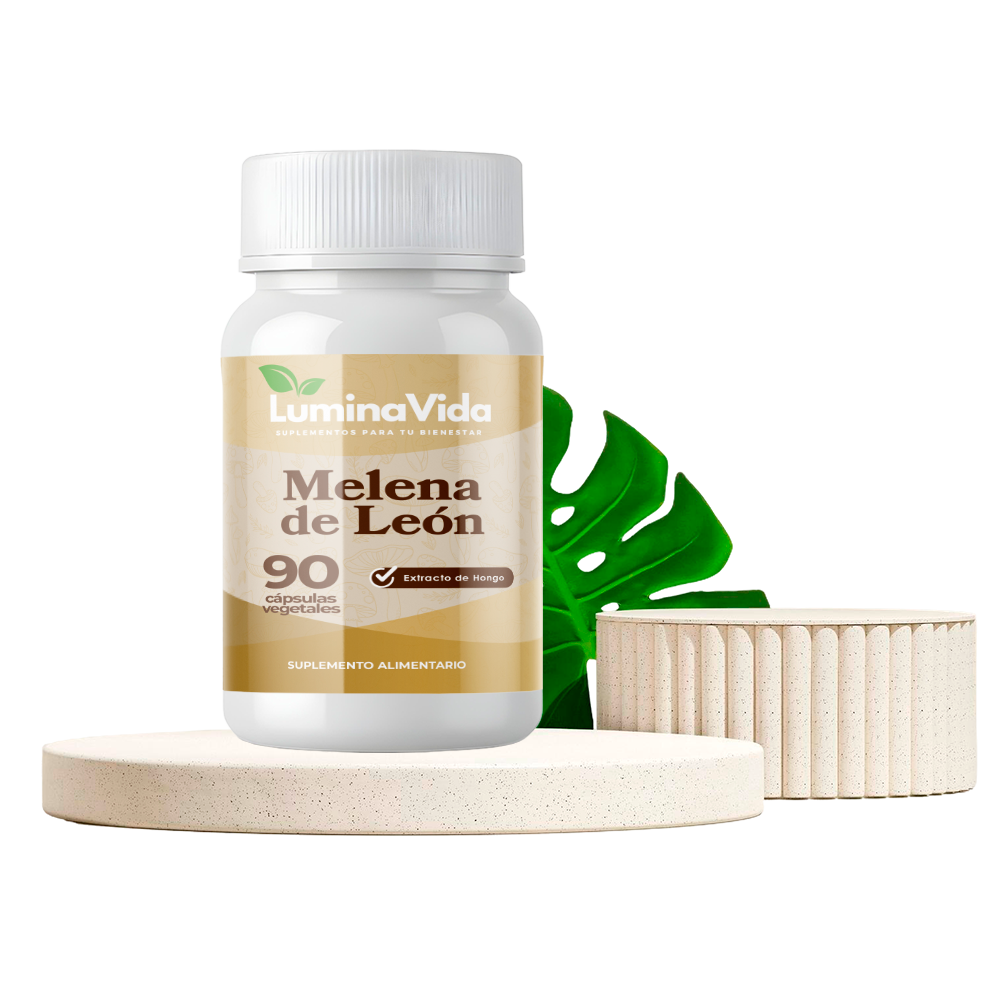 Melena de León 500mg 90 Cápsulas