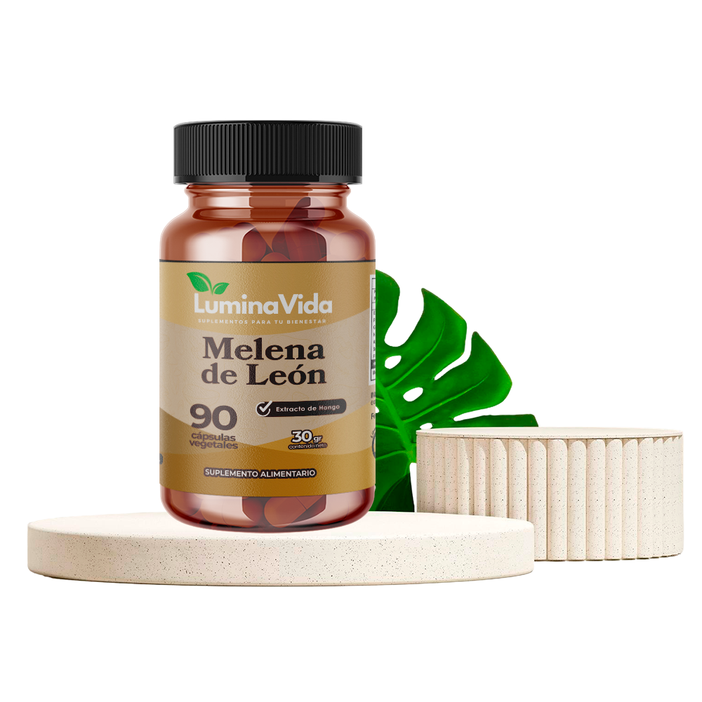 Melena de León 500mg 90 Cápsulas