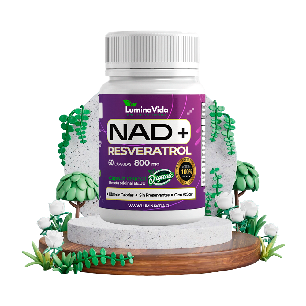 Nad + Resveratrol Premium 800MG
