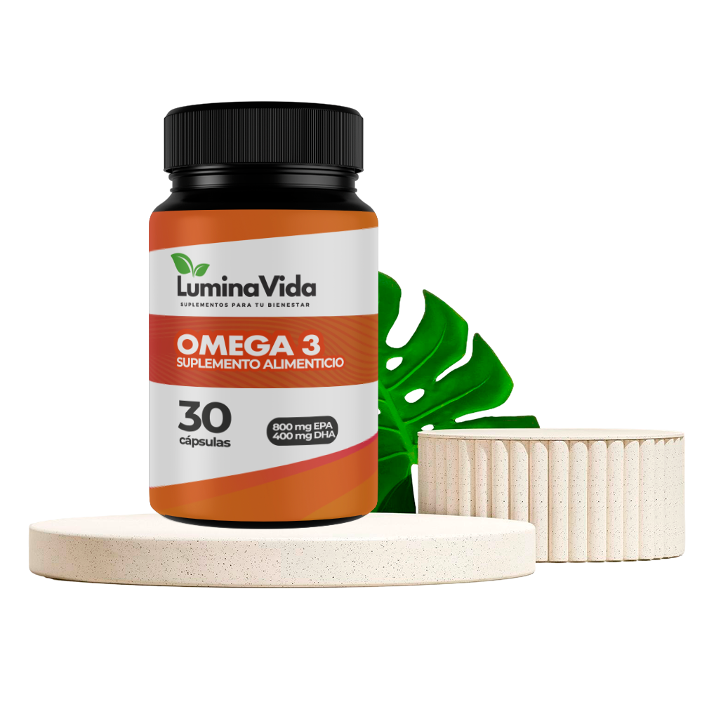 Omega 3 800 EPA y 400 DHA