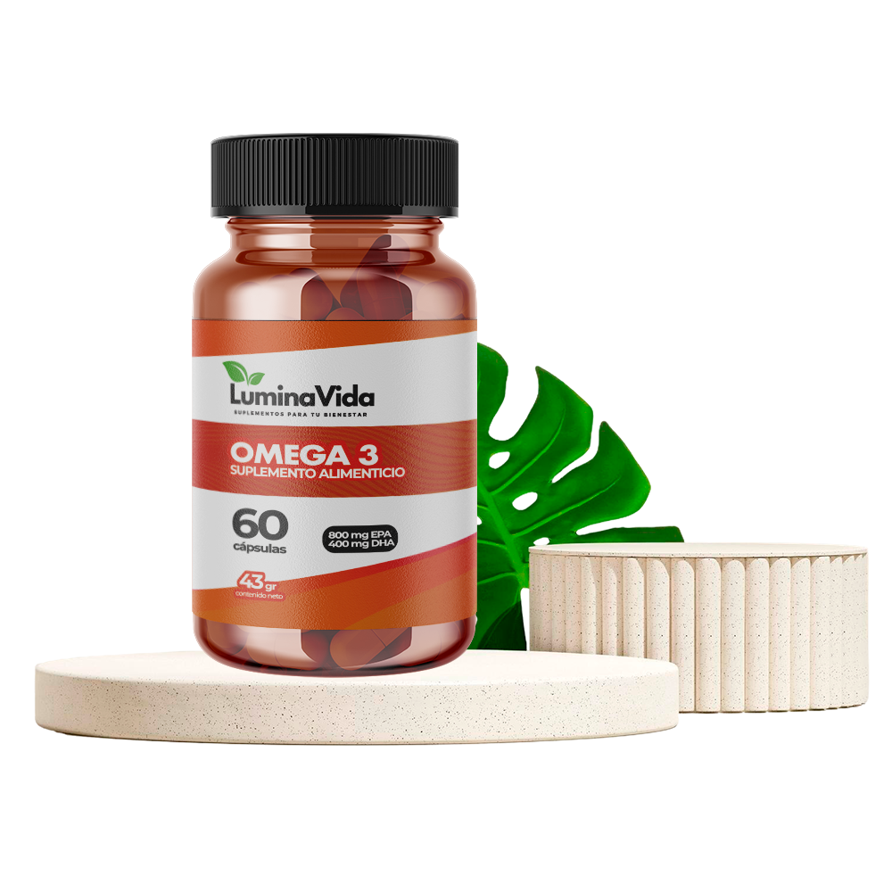 Omega 3 800 EPA y 400 DHA