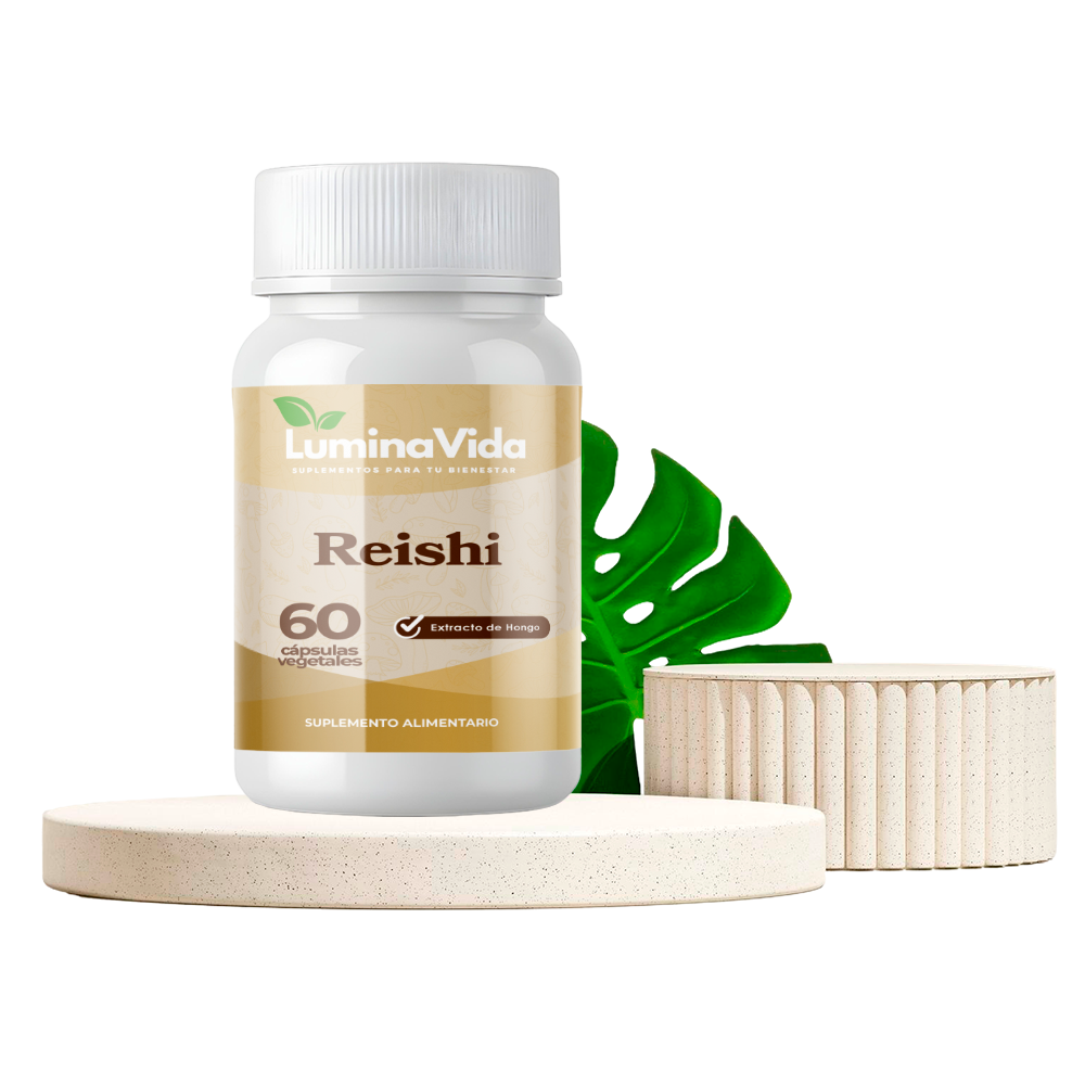 Reishi 500mg 60 Cápsulas
