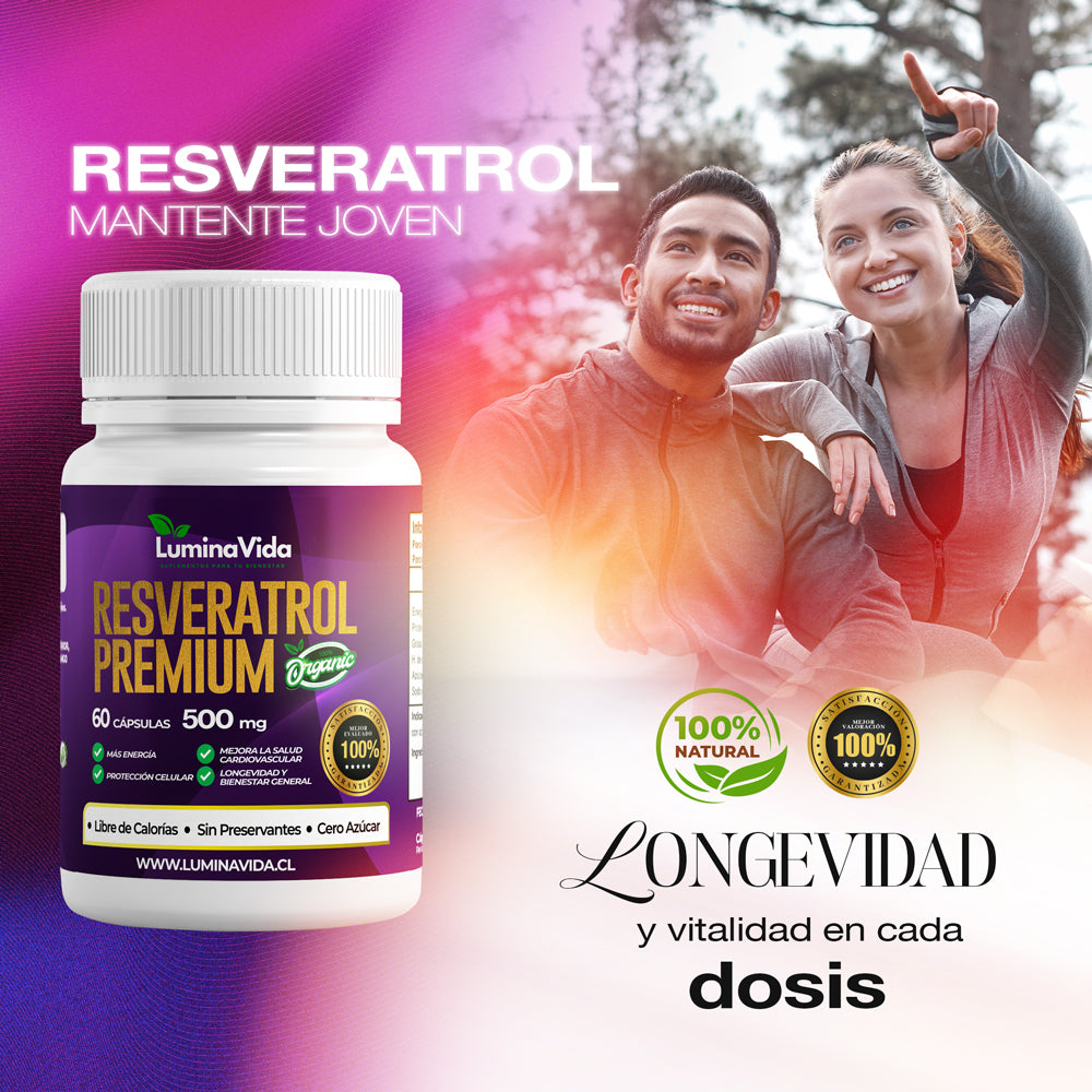 Resveratrol Premium 500mg