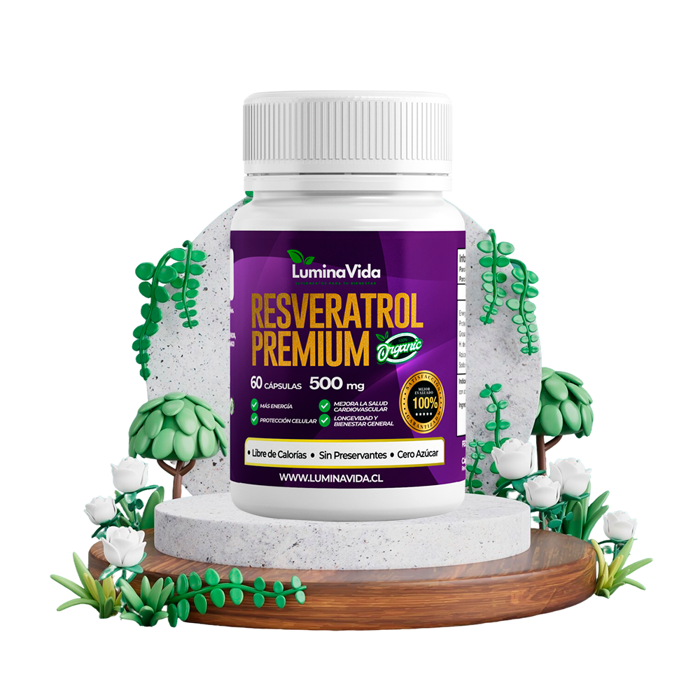 Resveratrol Premium 500mg