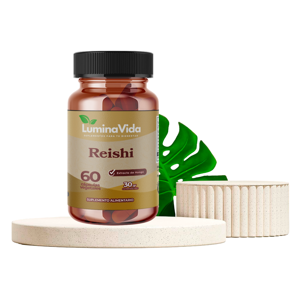Reishi 500mg 60 Cápsulas
