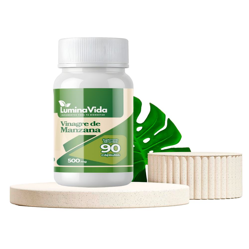 Vinagre de Manzana 500mg 90 Cápsulas