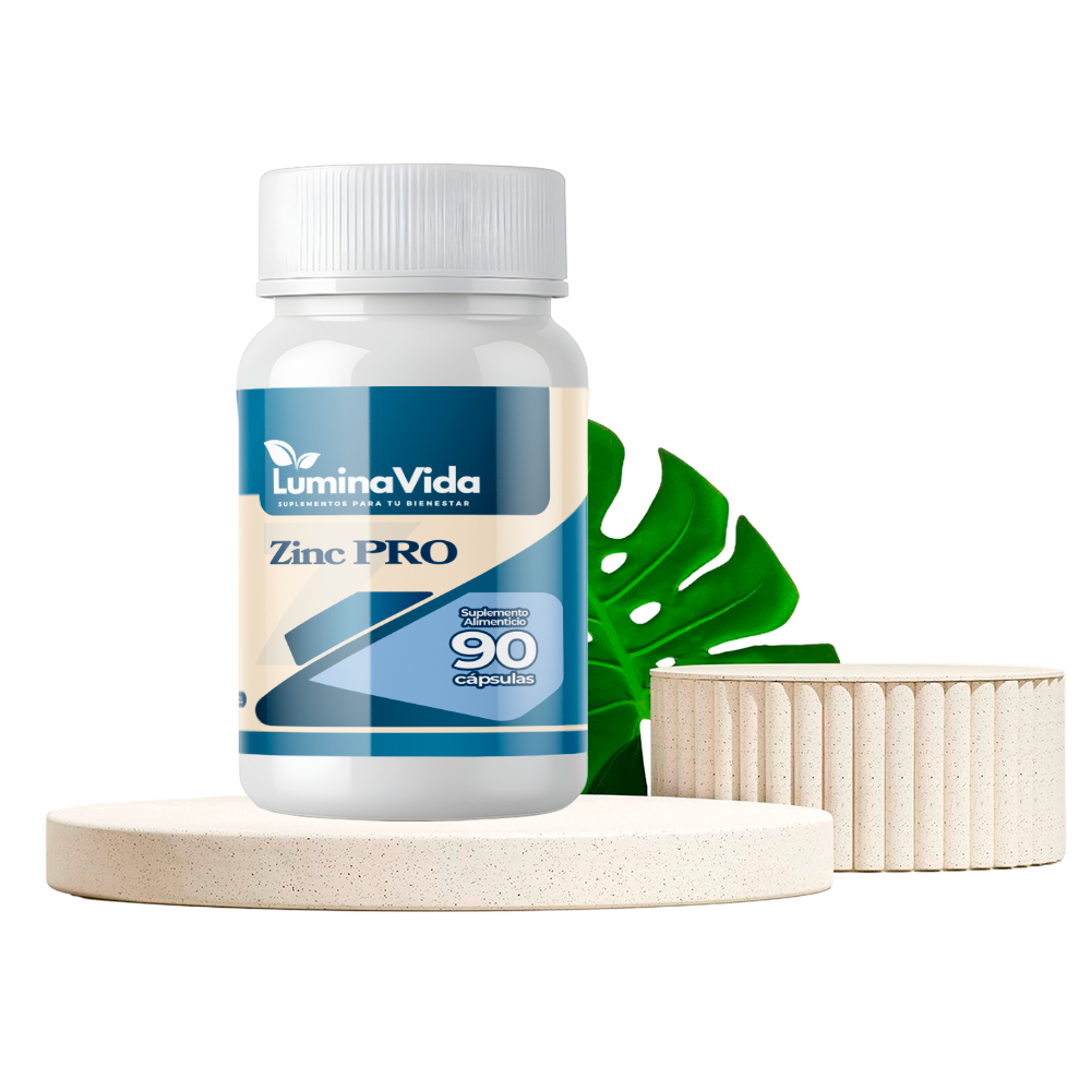 Zinc Quelado L-Metionina 20 mg 90 cápsulas