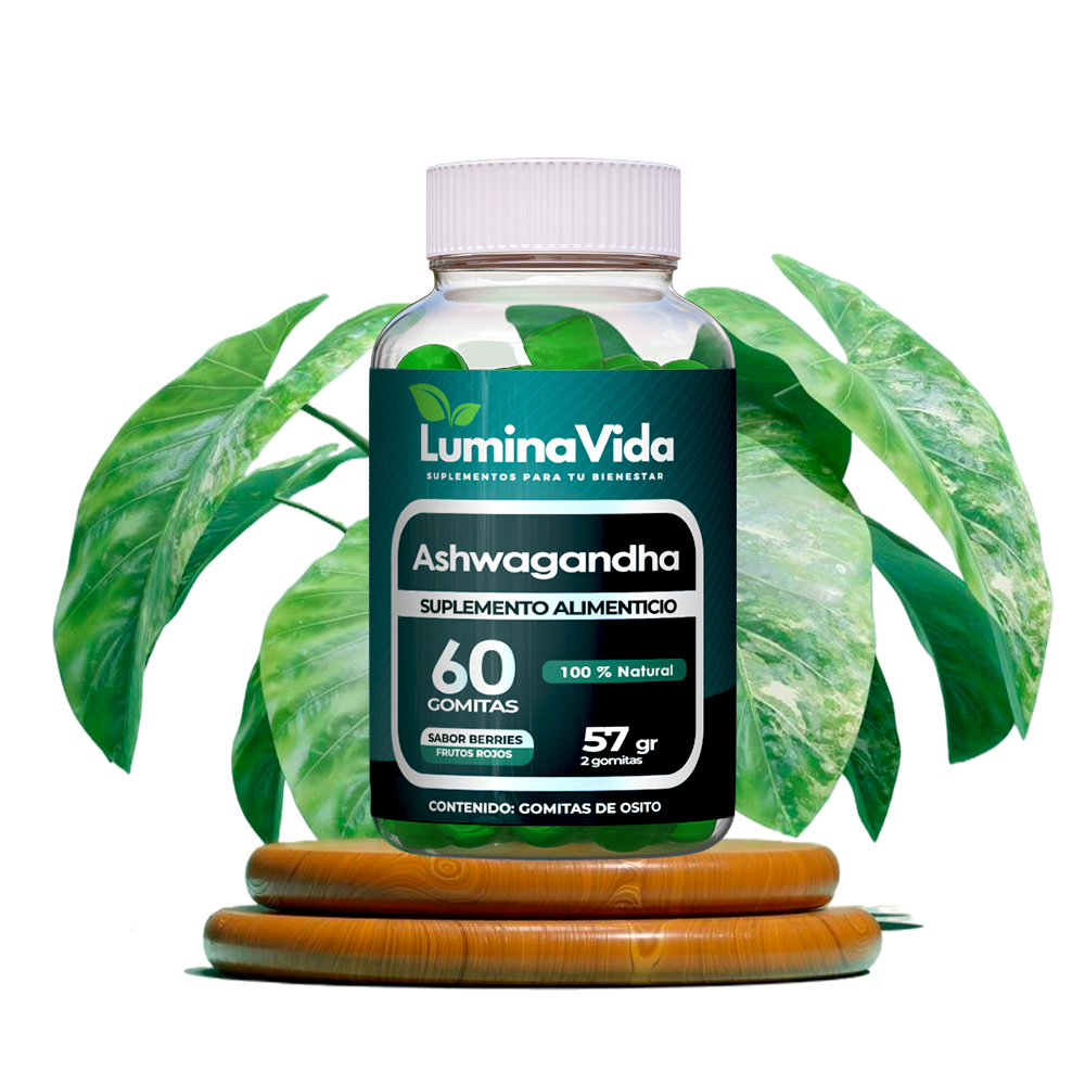 Gomitas Ashwagandha 60 Un