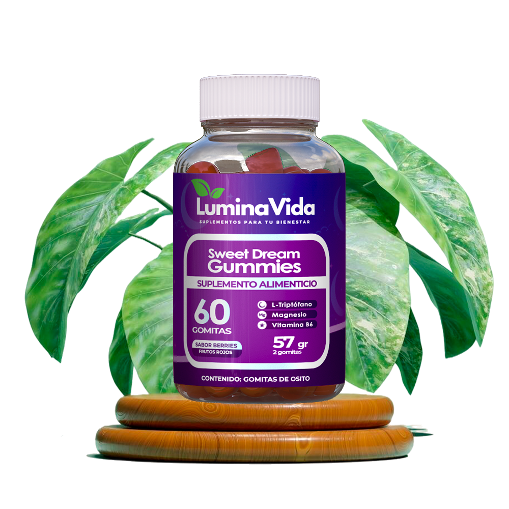 Gomitas Dreams Magnesio L-triptofano Vit B6 60 Un