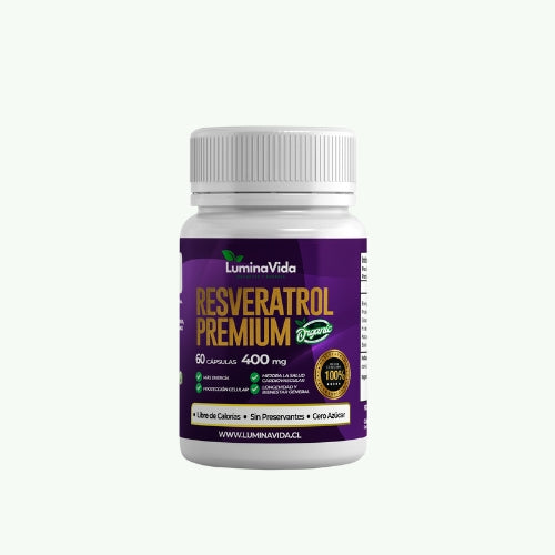 RESVERATROL PREMIUM 400MG