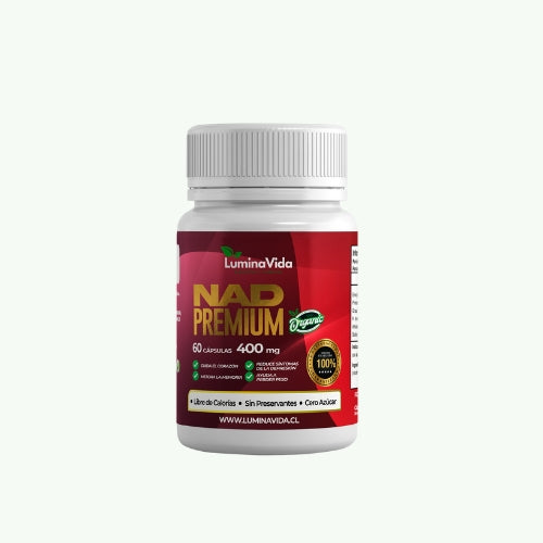NAD SUPLEMENTO PREMIUM 400MG