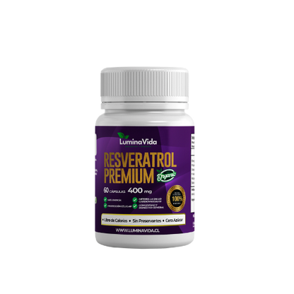 RESVERATROL PREMIUM 400MG