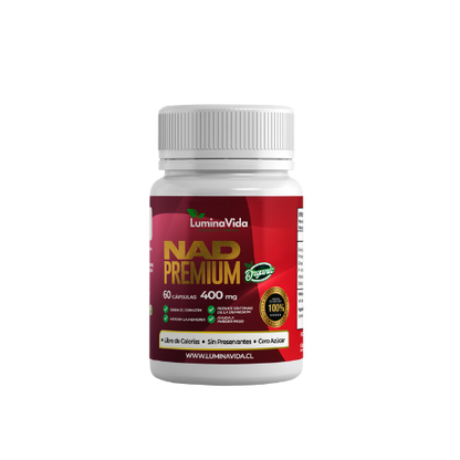NAD SUPLEMENTO PREMIUM 400MG