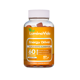 Energy Driver 60 gomitas