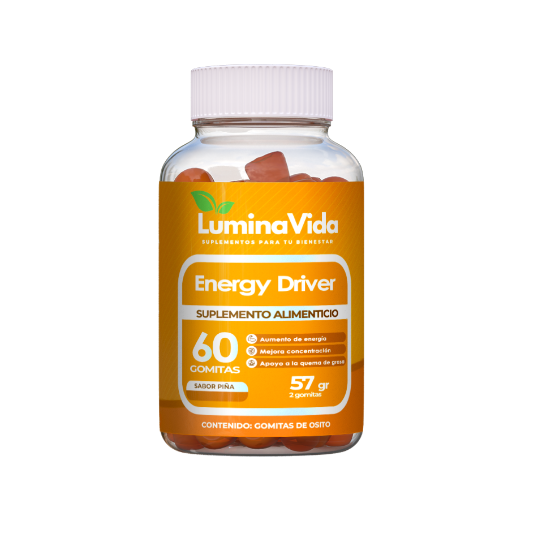 Energy Driver 60 gomitas