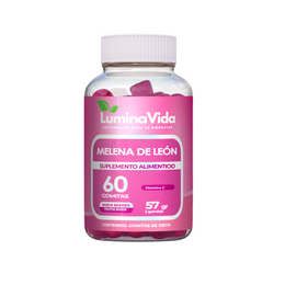 Gomitas veganas con Melena de León – 60 unidades
