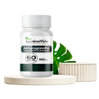 Ashwagandha 500mg 60 cápsulas
