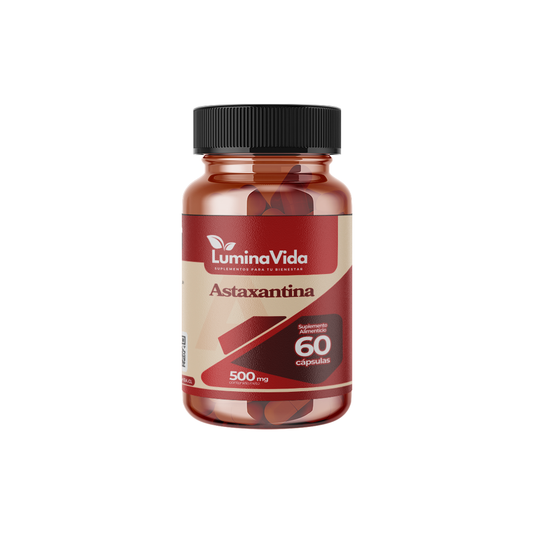 Astaxantina 8 mg 60 cápsula Blanda