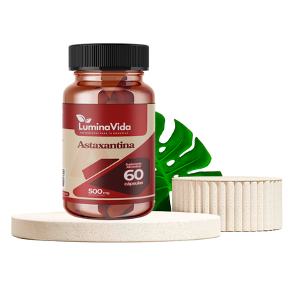 Astaxantina 8 mg 60 cápsula Blanda