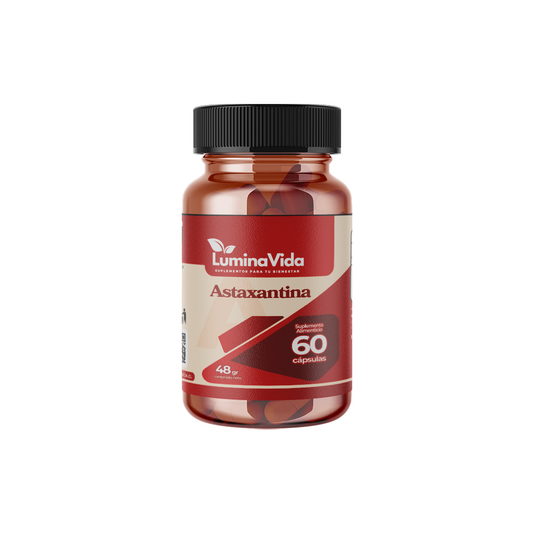 Astaxantina 8 mg 60 cápsula Blanda