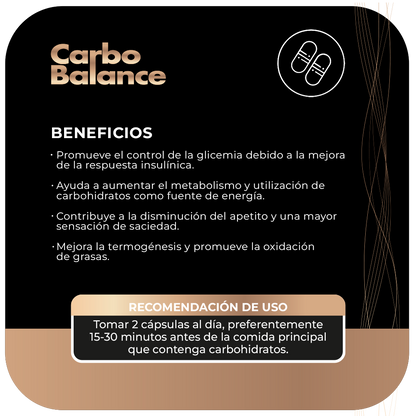 Bloqueador De Carbohidratos Balance