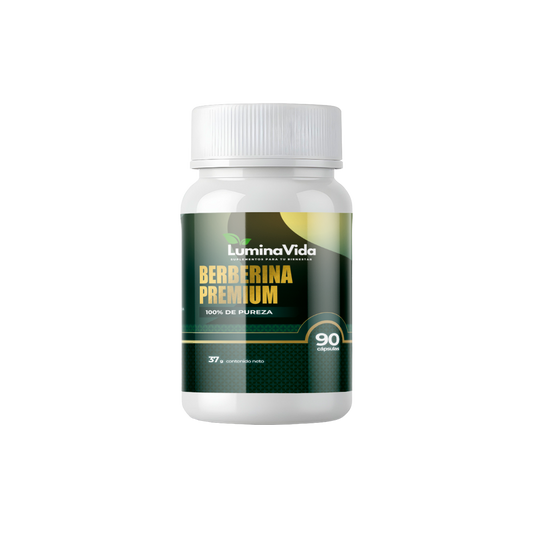 Berberina Premium 100% Pureza 90 cápsulas