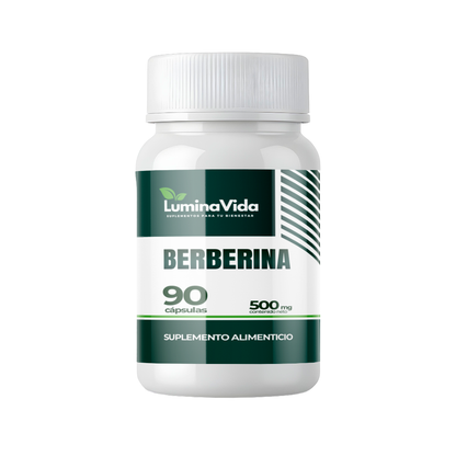 Berberina 500mg 90 cápsulas