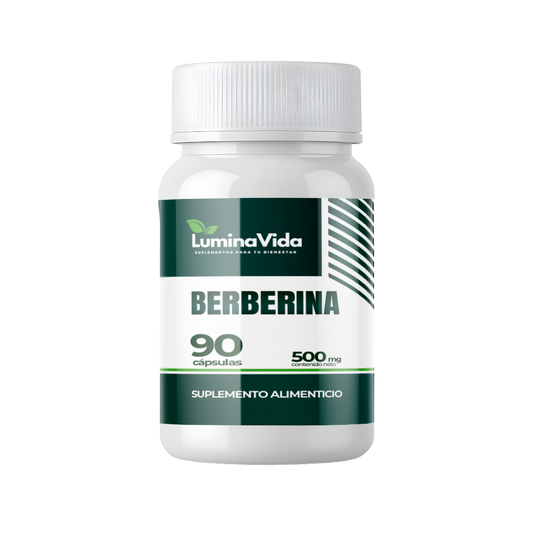 Berberina 500mg 90 cápsulas