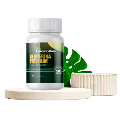Berberina Premium 100% Pureza 90 cápsulas