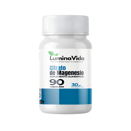 Citrato de Magnesio 500mg