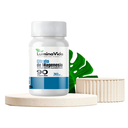 Citrato de Magnesio 500mg
