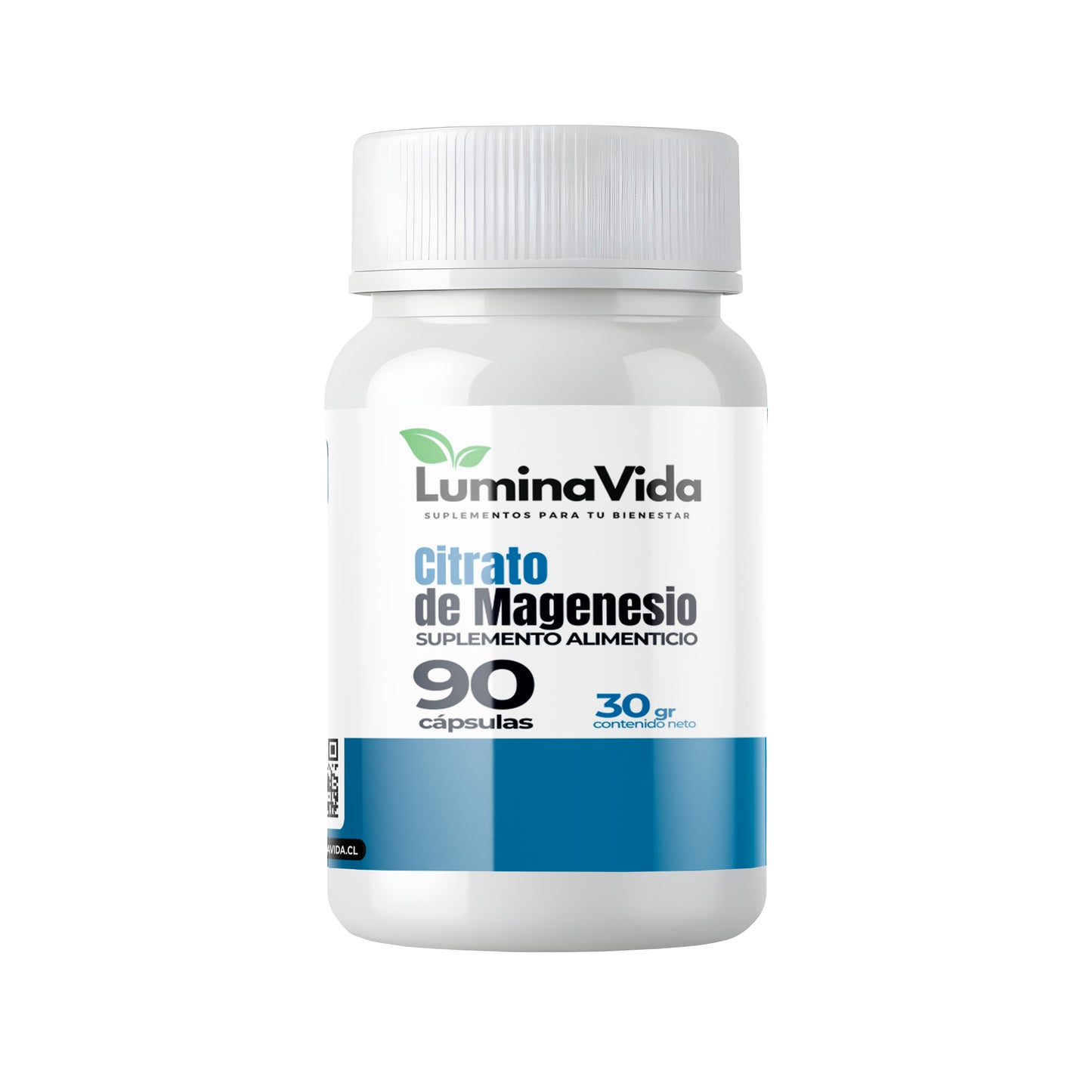 Citrato de Magnesio 500mg