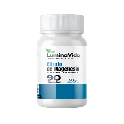 Citrato de Magnesio 500mg